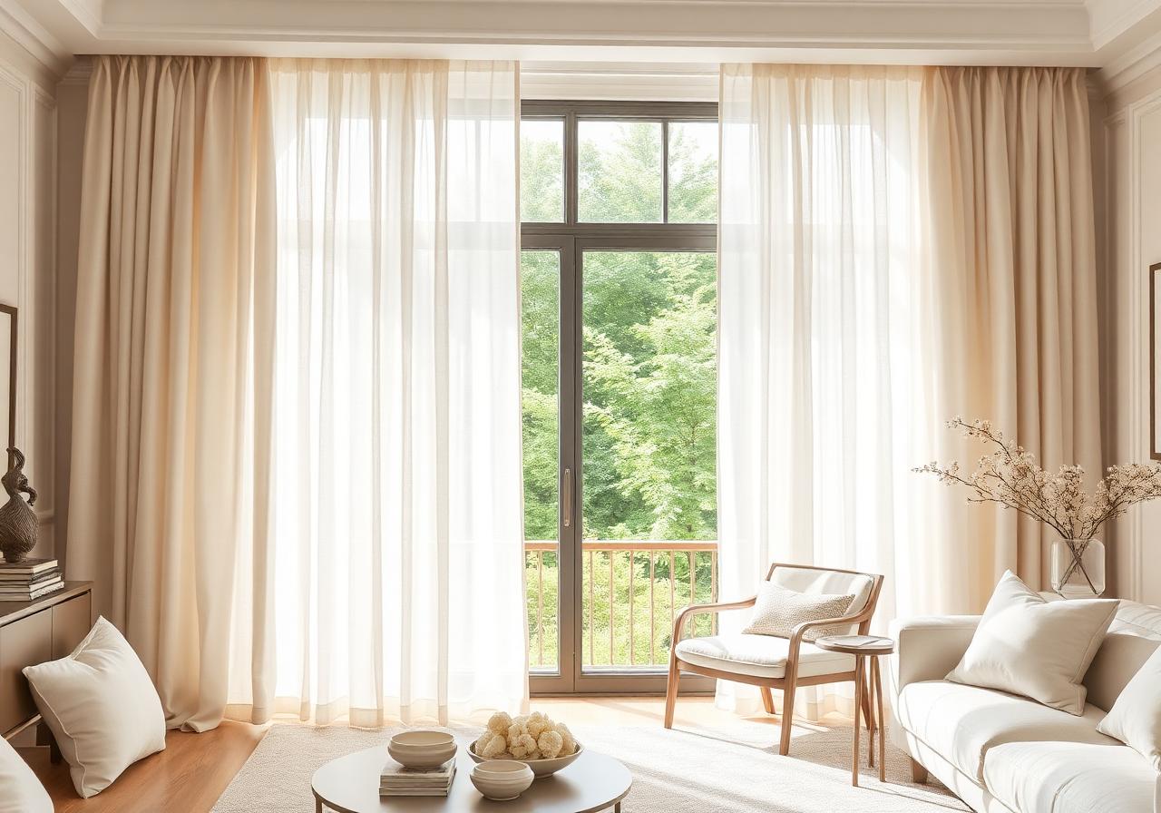 Cortinas sob Encomenda