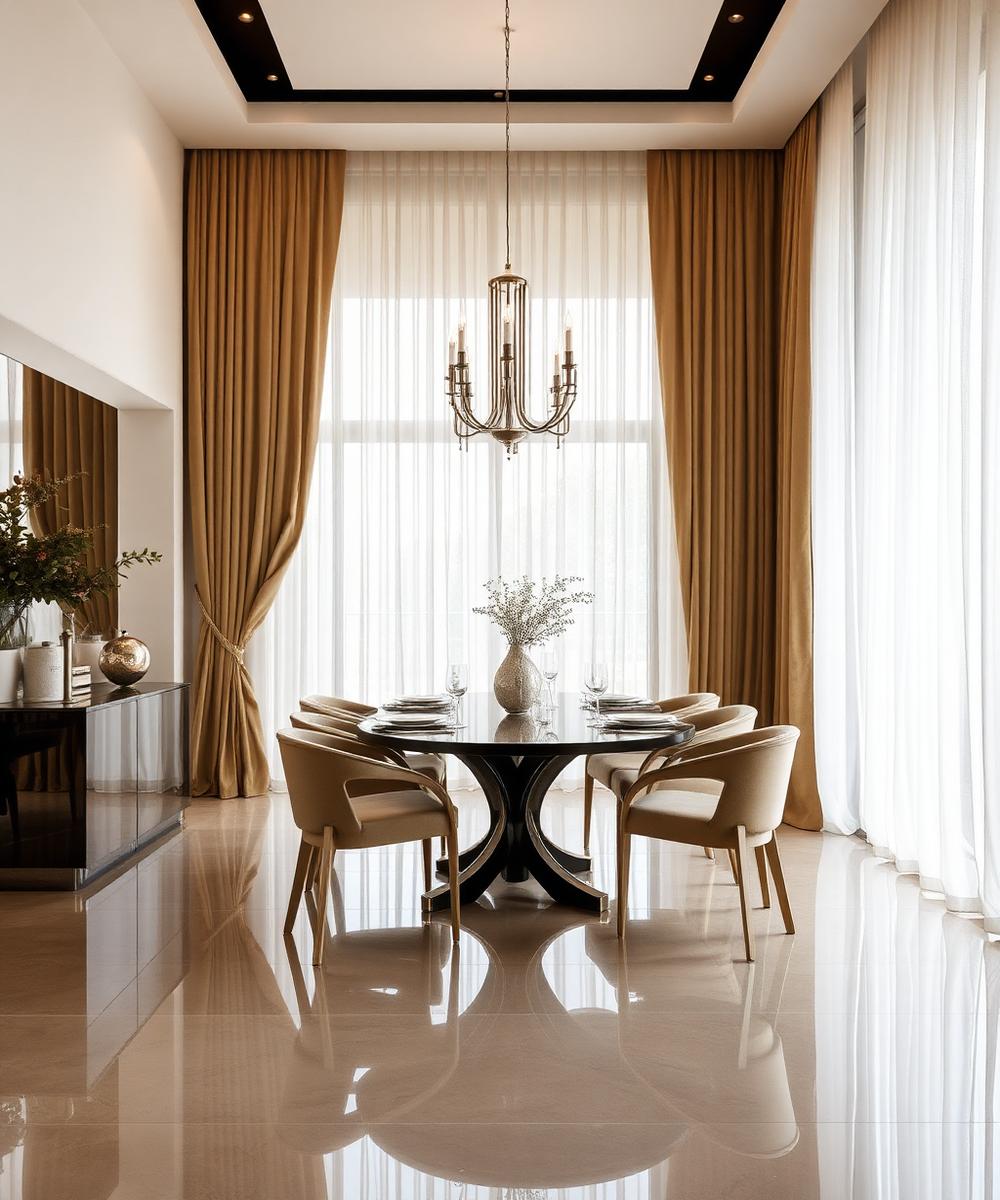 Sala de Jantar Atemporal