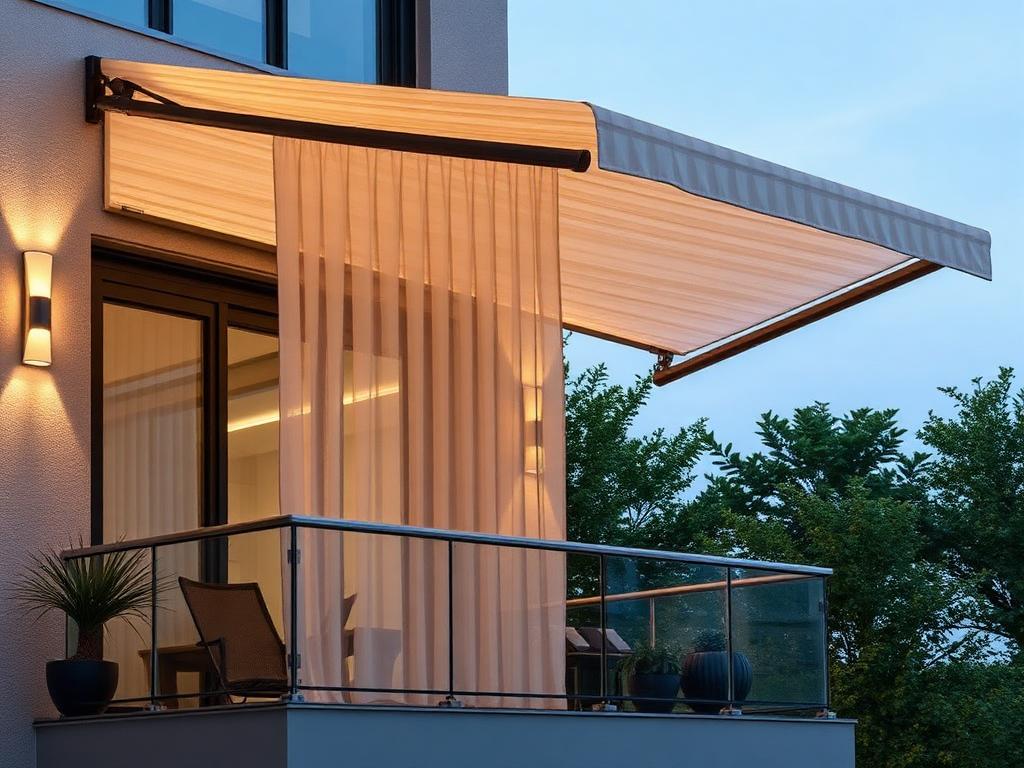 Toldo Cortina